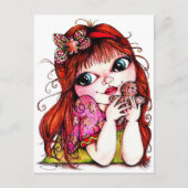 Einen Lebkuchenkochtopf schleichen Postkarte (Vorderseite)