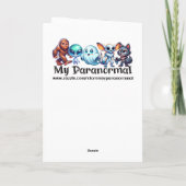 Einen legendären Geburtstag wünschen | Bigfoot Karte (Rückseite)