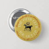 einen liebenswerten Unterschied in einem Pferdeleb Button (Vorne & Hinten)