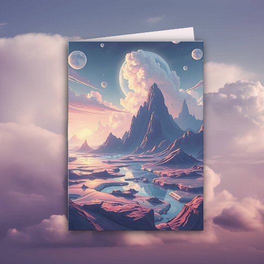 Einen magischen Geburtstag wünschen | Kunst Karte