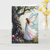 Einen magischen Tag wünschen | Freundschaft Karte (Gelbe Blume)