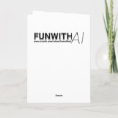 Einen magischen Tag wünschen | Freundschaft Karte (Rückseite)