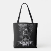 Einen Mann, der im AUGUST 1985 Geboren war, nie un Tasche (Rückseite)