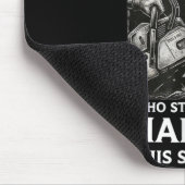 Einen Mann unterschätzen, der Chaigovernment leite Mousepad (Ecke)
