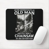 Einen Mann unterschätzen, der Chaigovernment leite Mousepad (Mit Mouse)