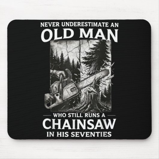 Einen Mann unterschätzen, der Chaigovernment leite Mousepad (Vorne)