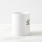 Einen Moment der WISSENSCHAFT Kaffeetasse (Mittel)