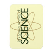 Einen Moment der WISSENSCHAFT Magnet (Vertikal)