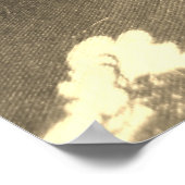 Einen Moment nehmen Poster (Ecke)