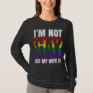 Einen Monat lang bin ich nicht schwul, aber meine T-Shirt