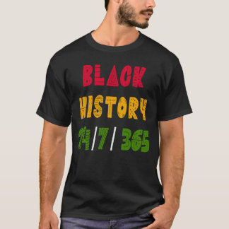 Einen Monat schwarze Geschichte kann unsere Geschi T-Shirt
