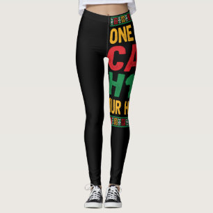 Einen Monat später, um unsere Geschichte schwarze Leggings