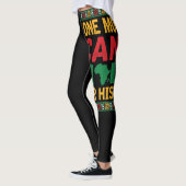 Einen Monat später, um unsere Geschichte schwarzen Leggings (Links)