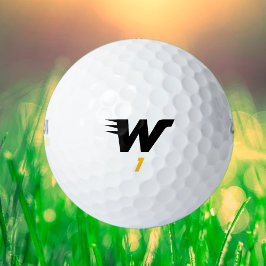einen Namen hinzufügen . personalisiert Golfball
