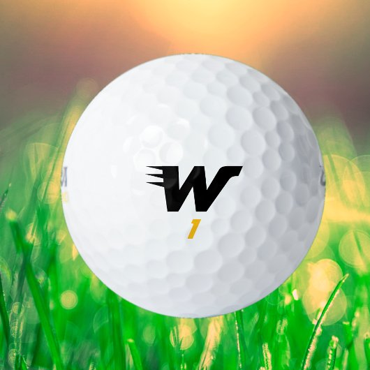 einen Namen hinzufügen . personalisiert Golfball