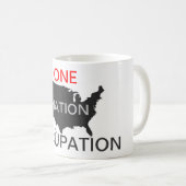 EINEN NATIONALEN BERUF KAFFEETASSE (VorderseiteRechts)