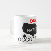 EINEN NATIONALEN BERUF KAFFEETASSE (Vorderseite Links)