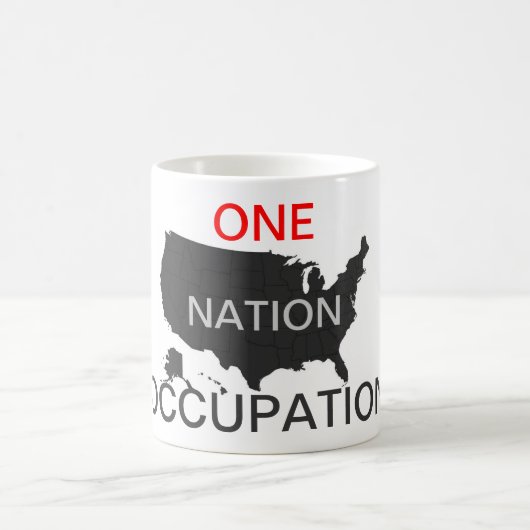 EINEN NATIONALEN BERUF KAFFEETASSE (Mittel)