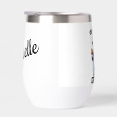 Einen niedlichen Schneemann zu Weihnachten wünsche (Rechts)