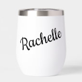 Einen niedlichen Schneemann zu Weihnachten wünsche (Rückseite)