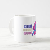 EINEN NIERENCLUB, NIERENÜBERSETZUNG KAFFEETASSE (Vorderseite Links)