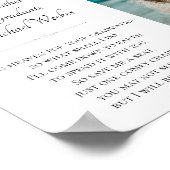 einen Platz zum Gedenken an den Großvater des Abso Poster (Ecke)