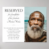 einen Platz zum Gedenken an den Großvater des Abso Poster (Vorne)