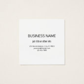 Einen QR-Code für Unternehmen sofort erstellen und (Rückseite)