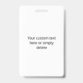 Einen QR-Code für Unternehmen sofort erstellen und Ausweis (Rückseite)