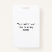 Einen QR-Code für Unternehmen sofort erstellen und Ausweis (Rückseite)