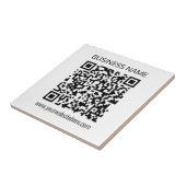 Einen QR-Code für Unternehmen sofort erstellen und Fliese (Seite)