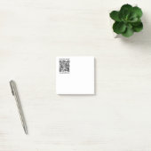 Einen QR-Code für Unternehmen sofort erstellen und Post-it Klebezettel (Büro)