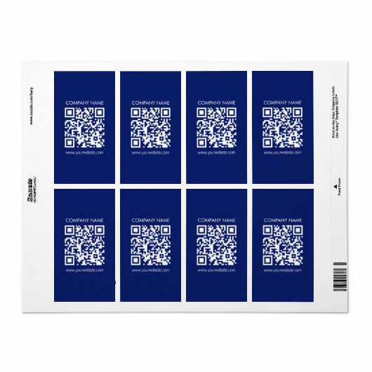 Einen QR-Code sofort erstellen | Modernes, einfach (Vorne)