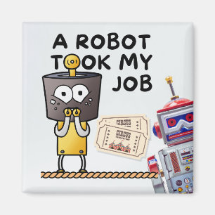 Einen Roboter zu erstaunen hat mir die Arbeit geno Magnet