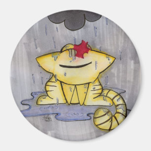 einen schlechten Tag haben Magnet