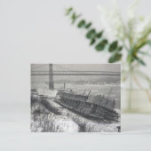 Einen schlechten Tag haben Postkarte (Stehend Vorderseite)