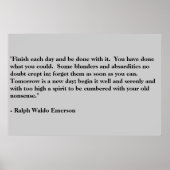 Einen schlechten Tag? Poster (Vorne)