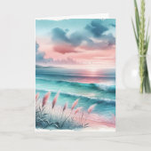 Einen schönen Geburtstag wünschen Karte (Vorderseite)