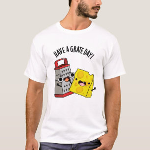 Einen schönen Käsepudel zum Grate Day haben T-Shirt