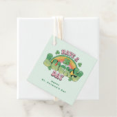 Einen schönen Retro St. Patrick's Day Geschenkanhänger (Beispiel)