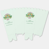 Einen schönen Retro St. Patrick's Day Geschenkschachtel (Ungeklappt)