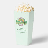 Einen schönen Retro St. Patrick's Day Geschenkschachtel (Geplatzt)