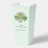 Einen schönen Retro St. Patrick's Day Geschenkschachtel (Vorderseite)