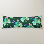 "Einen schönen St. Patrick's Day" Kleeblatt Sherpa Seitenschläferkissen (Vorderseite)