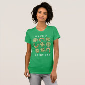 Einen schönen St. Patrick's Day T-Shirt (Vorne ganz)