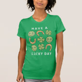 Einen schönen St. Patrick's Day T-Shirt (Vorderseite)