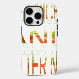 Einen schönen Tag & eine bessere Nacht   Moderne T iPhone 16 Pro Hülle