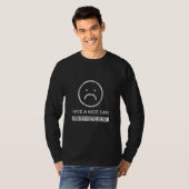 Einen schönen Tag irgendwo anders — T-Shirt (Vorne ganz)
