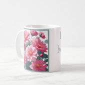 Einen schönen Tag! Kaffeetasse (Vorderseite Links)