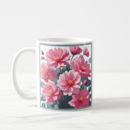 Einen schönen Tag! Kaffeetasse (Links)